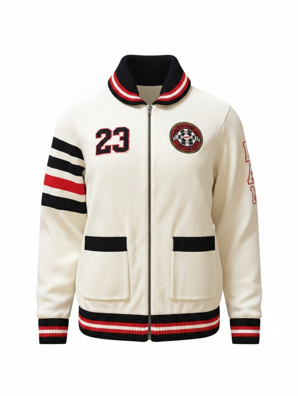 Formula 1 Las Vegas Grand Prix 2023 full-zip knit sweater jacket NWT Size Large
